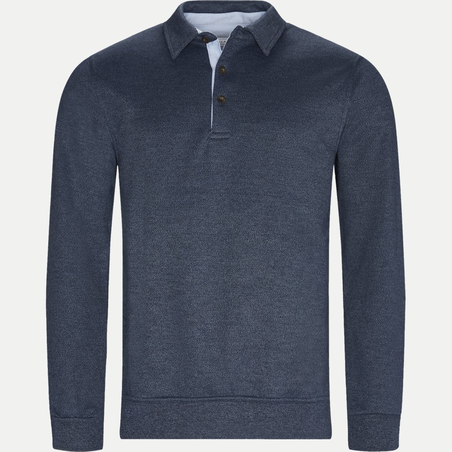 SEVILLA - Sevilla Sweatshirt - Sweatshirts - Regular - DENIM N MELANGE - 1